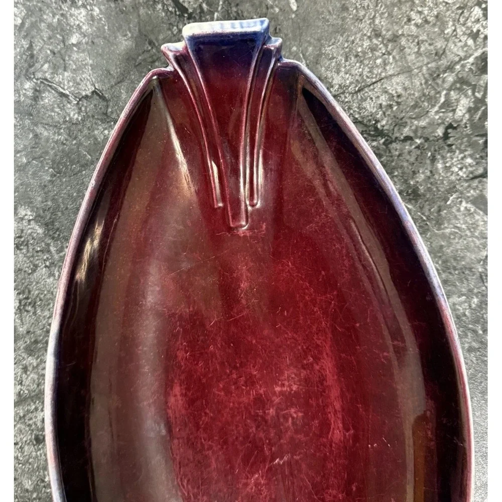 Vintage Carlton Ware Rouge Royale Made In England‎ Serving Dish Serve Ware #1236